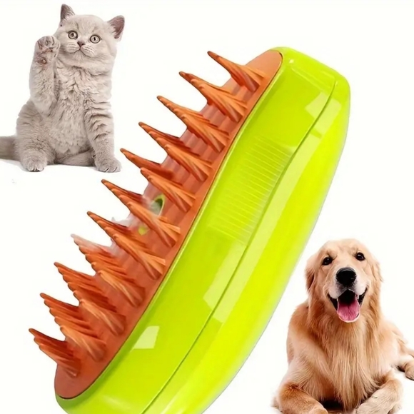 Other - Steamy Cat Brush,Blendixy Pet Brush,New Steamy Brush